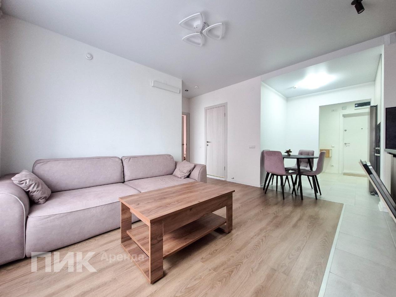 2-к. квартира, 60.6 м², 87 400 ₽/мес — фото № 3