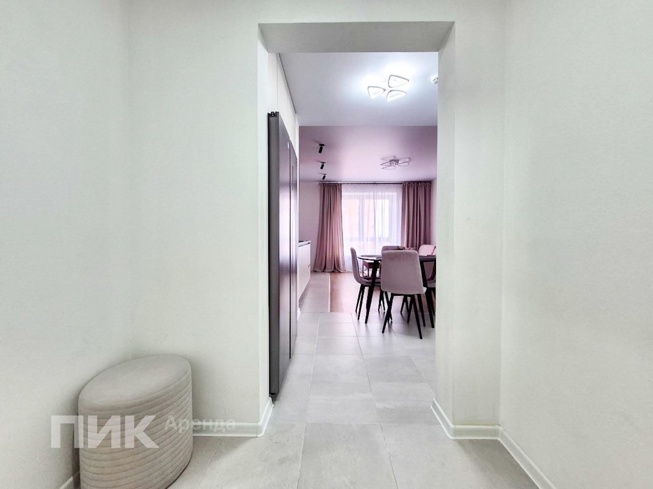 2-к. квартира, 60.6 м², 87 400 ₽/мес — фото № 17