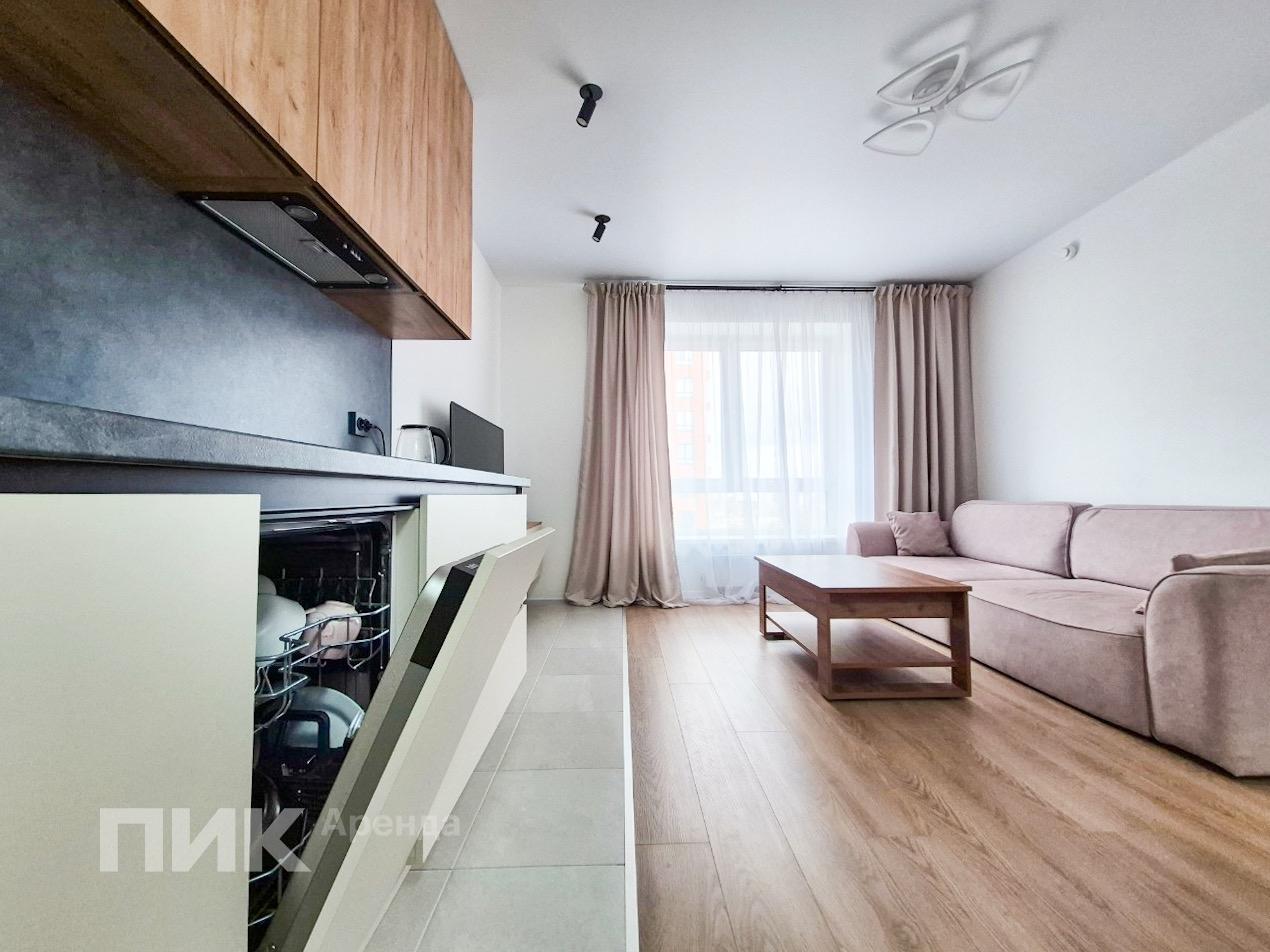 2-к. квартира, 60.6 м², 87 400 ₽/мес — фото № 1