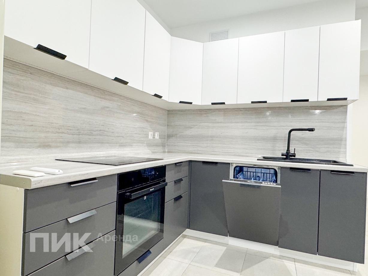 1-к. квартира, 42.4 м², 90 000 ₽/мес — фото № 3