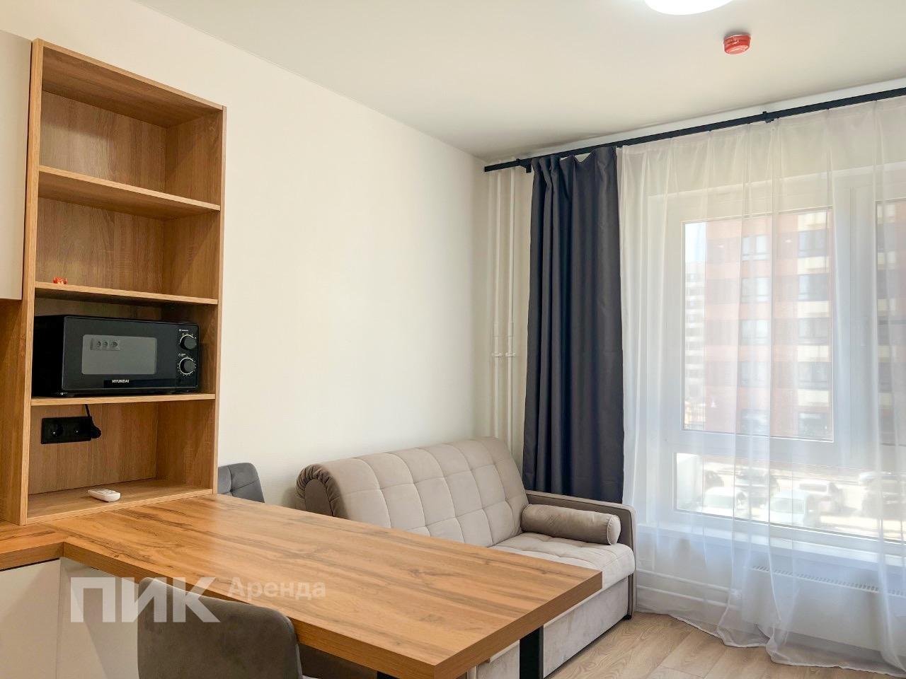 студия, 20.5 м², 43 900 ₽/мес — фото № 1