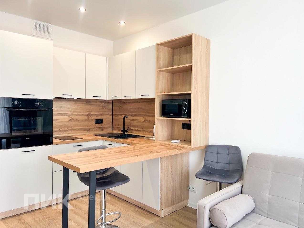 студия, 20.5 м², 43 900 ₽/мес — фото № 4