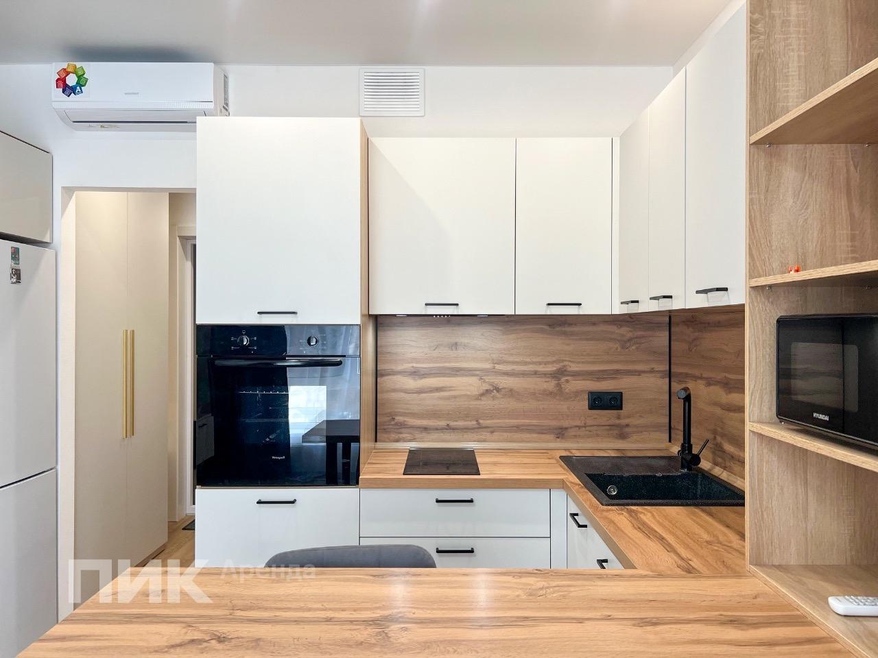 студия, 20.5 м², 43 900 ₽/мес — фото № 5