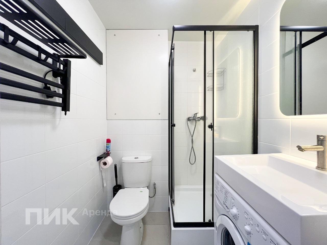 студия, 20.5 м², 43 900 ₽/мес — фото № 7