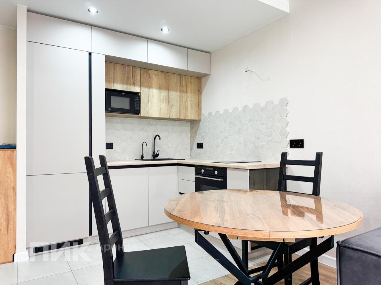 1-к. квартира, 39 м², 55 000 ₽/мес — фото № 2