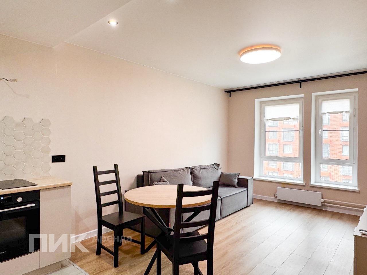 1-к. квартира, 39 м², 55 000 ₽/мес — фото № 1