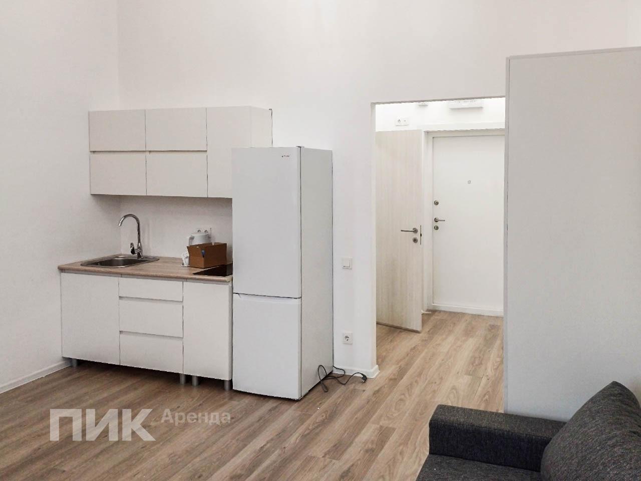 студия, 25 м², 29 600 ₽/мес — фото № 5