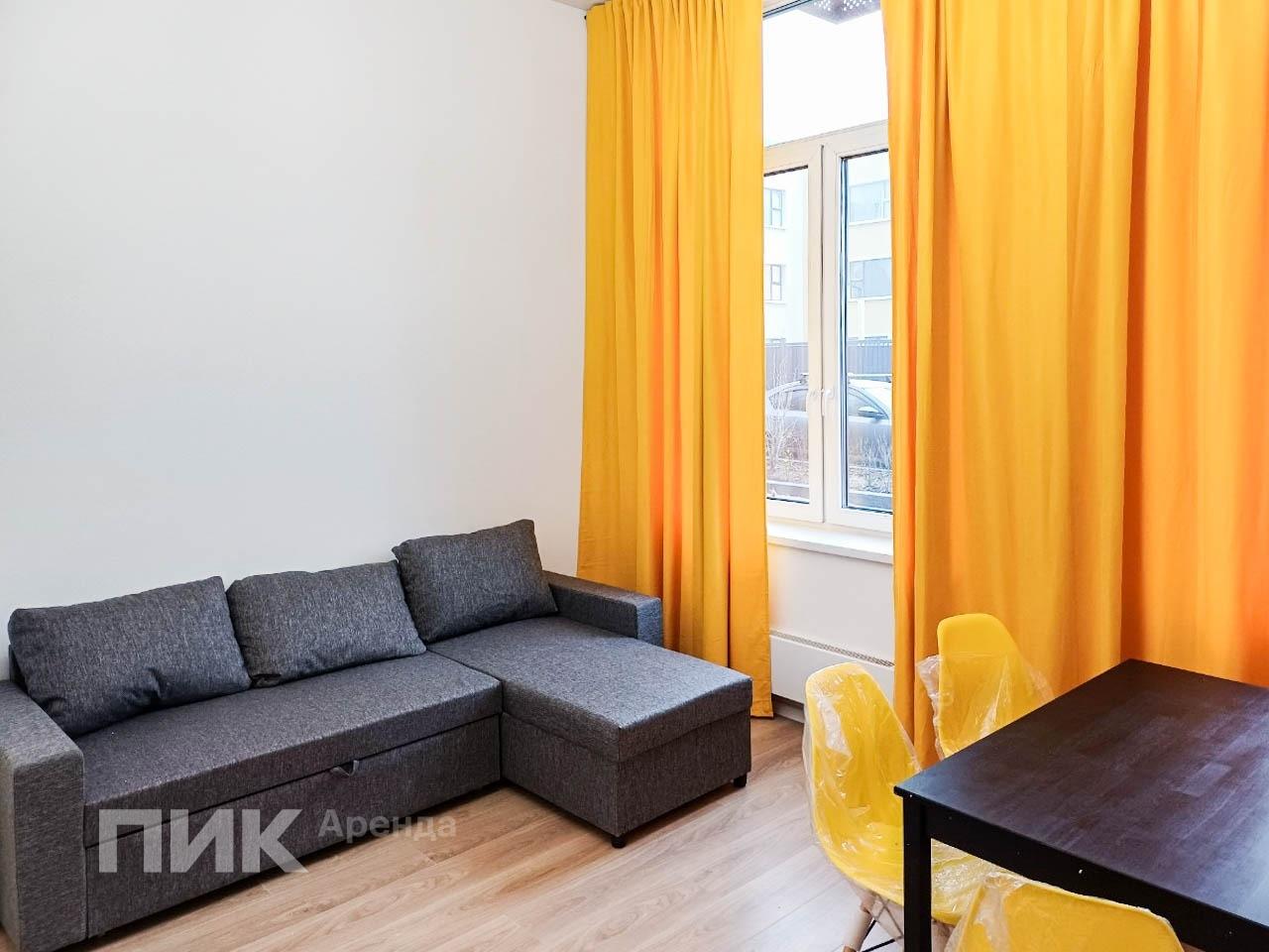 студия, 25 м², 29 600 ₽/мес — фото № 2