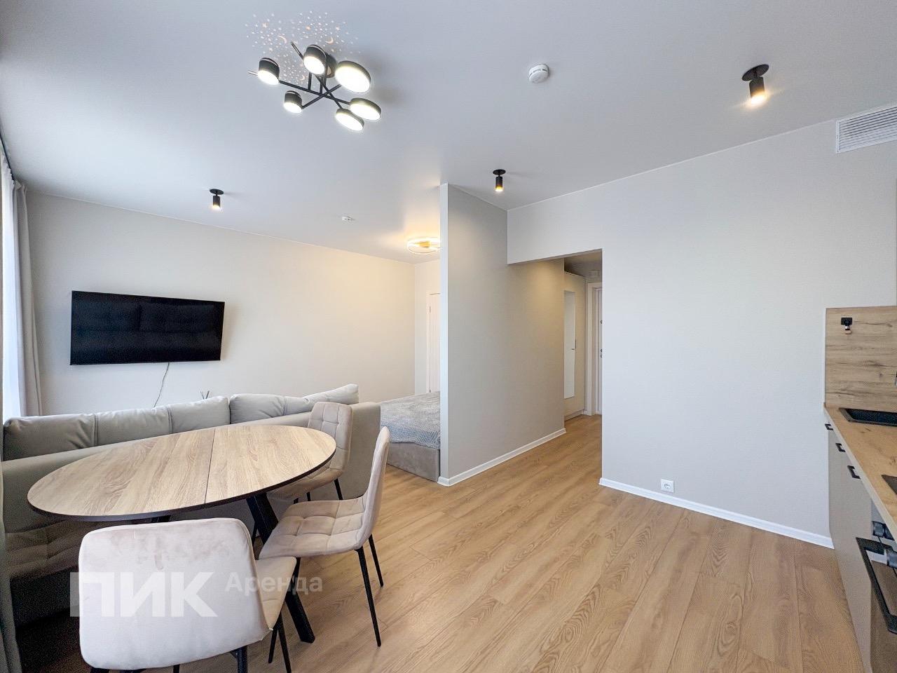 студия, 34 м², 57 100 ₽/мес — фото № 4