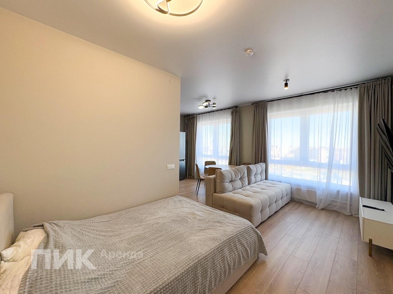 студия, 34 м², 57 100 ₽/мес — фото № 3