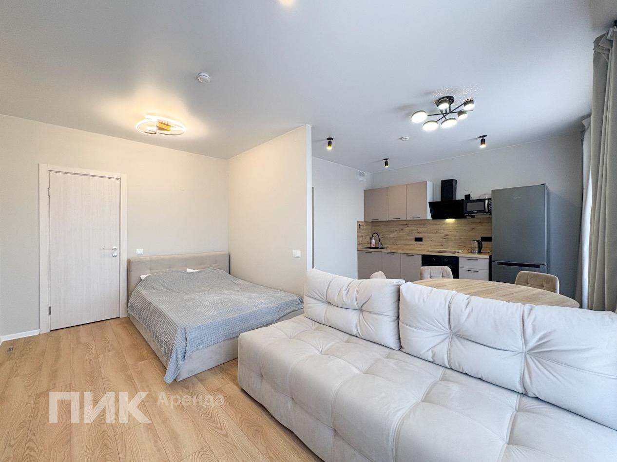 студия, 34 м², 57 100 ₽/мес — фото № 5