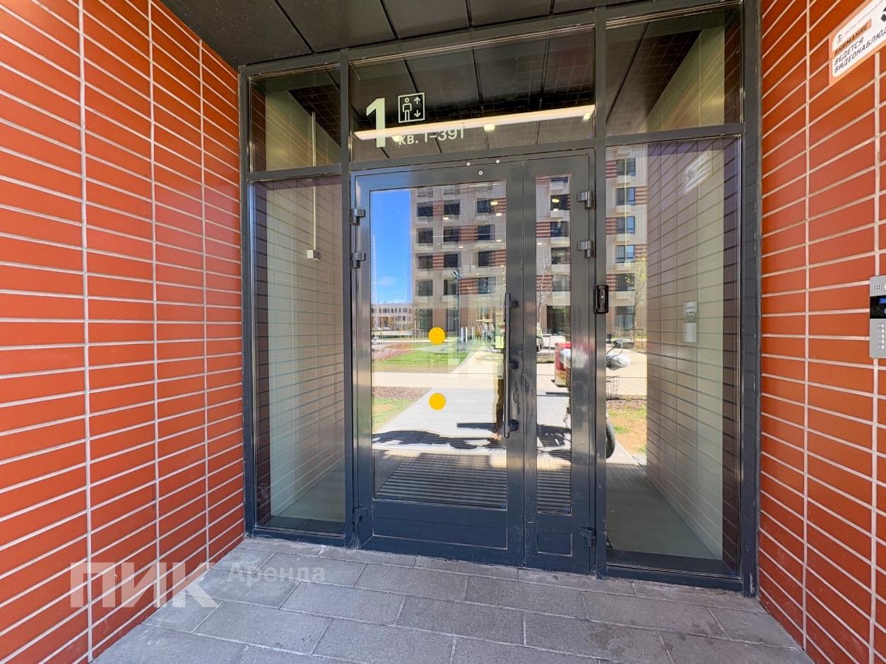 студия, 34 м², 57 100 ₽/мес — фото № 17