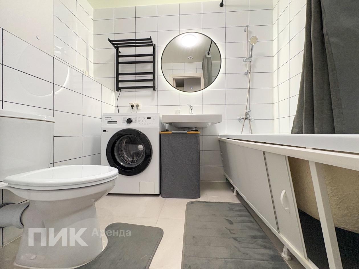 студия, 34 м², 57 100 ₽/мес — фото № 8
