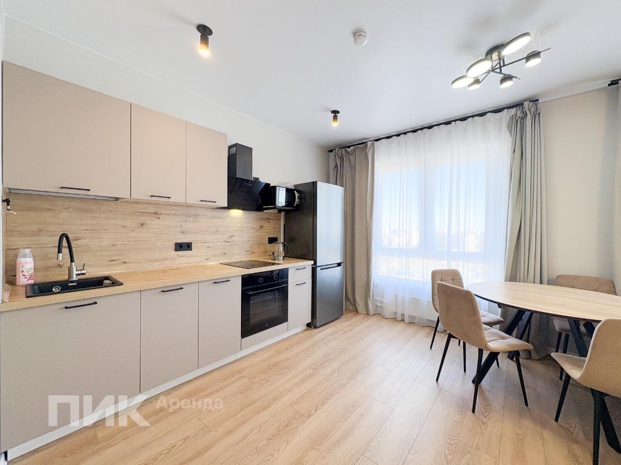 студия, 34 м², 57 100 ₽/мес — фото № 6