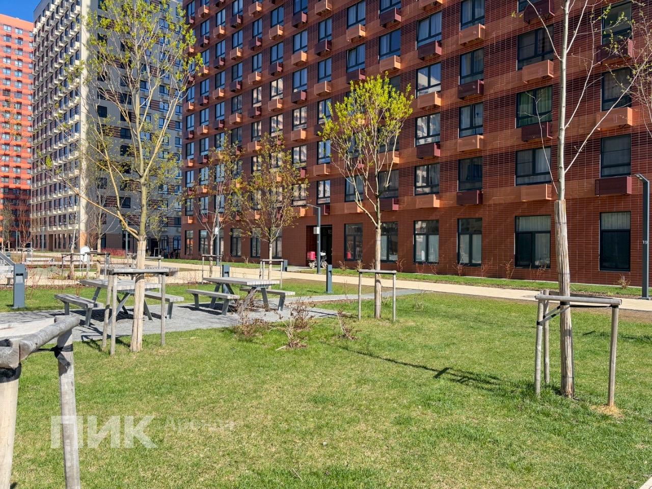 студия, 34 м², 57 100 ₽/мес — фото № 18