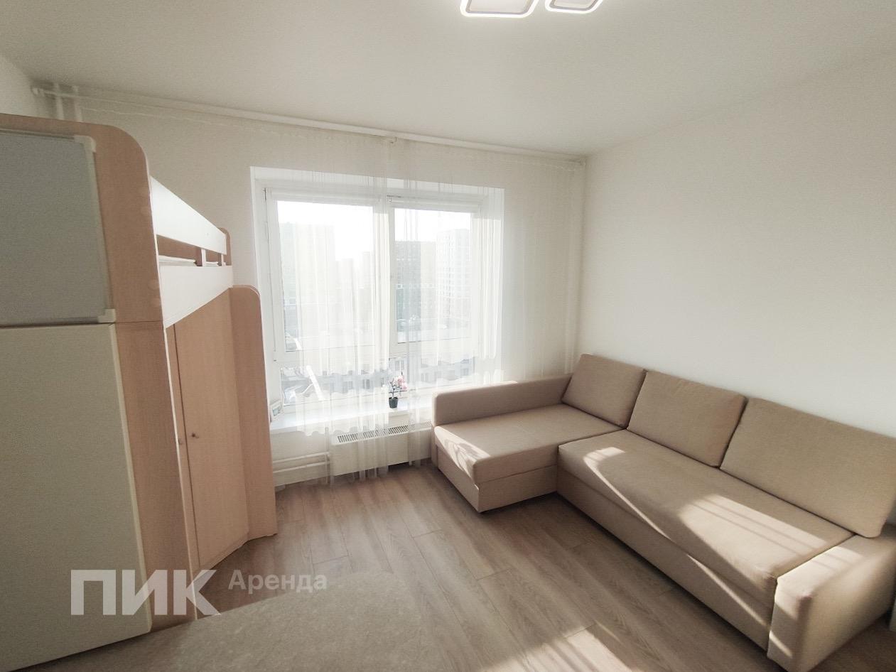 студия, 21.6 м², 60 000 ₽/мес — фото № 1