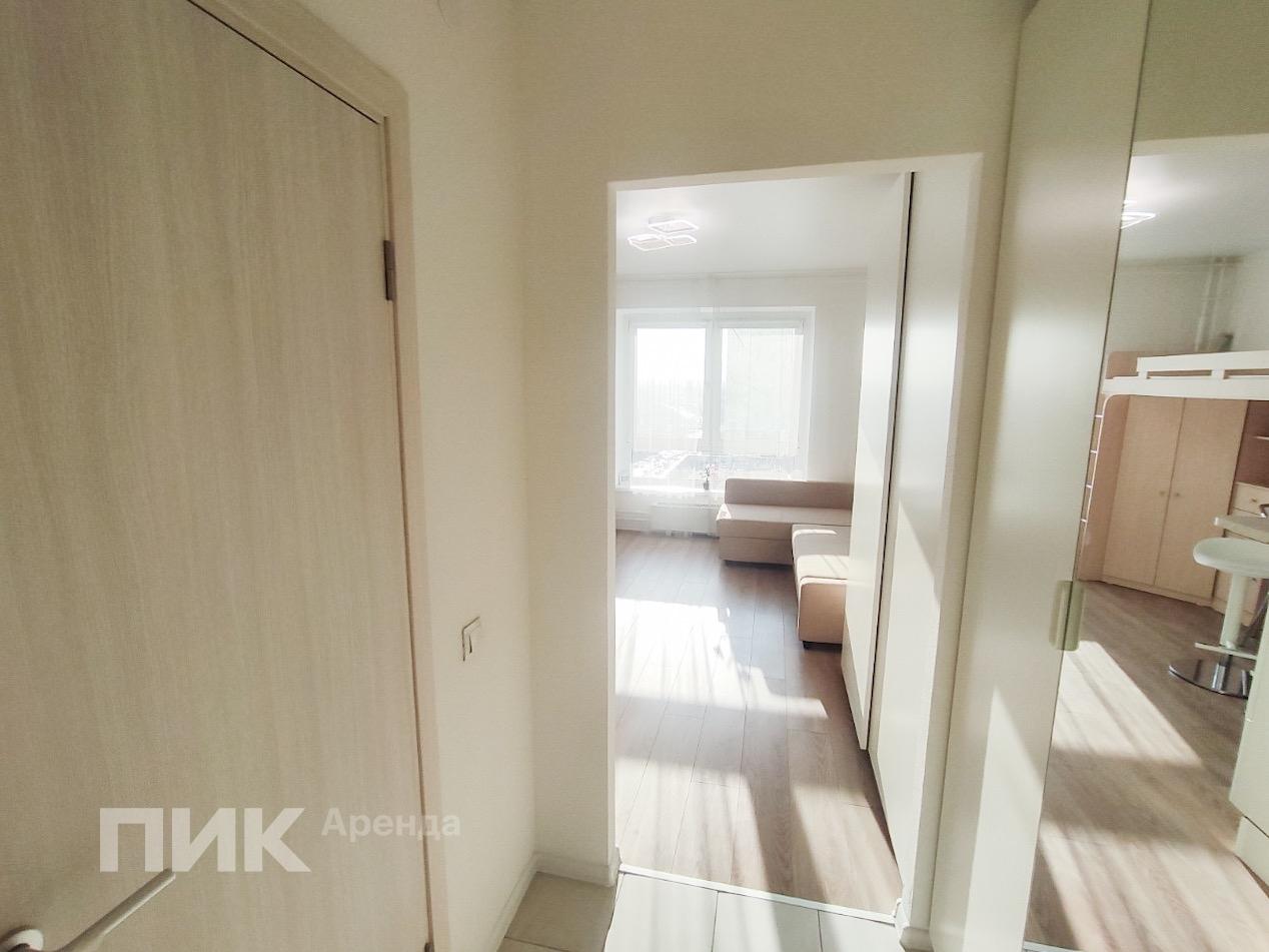 студия, 21.6 м², 60 000 ₽/мес — фото № 7