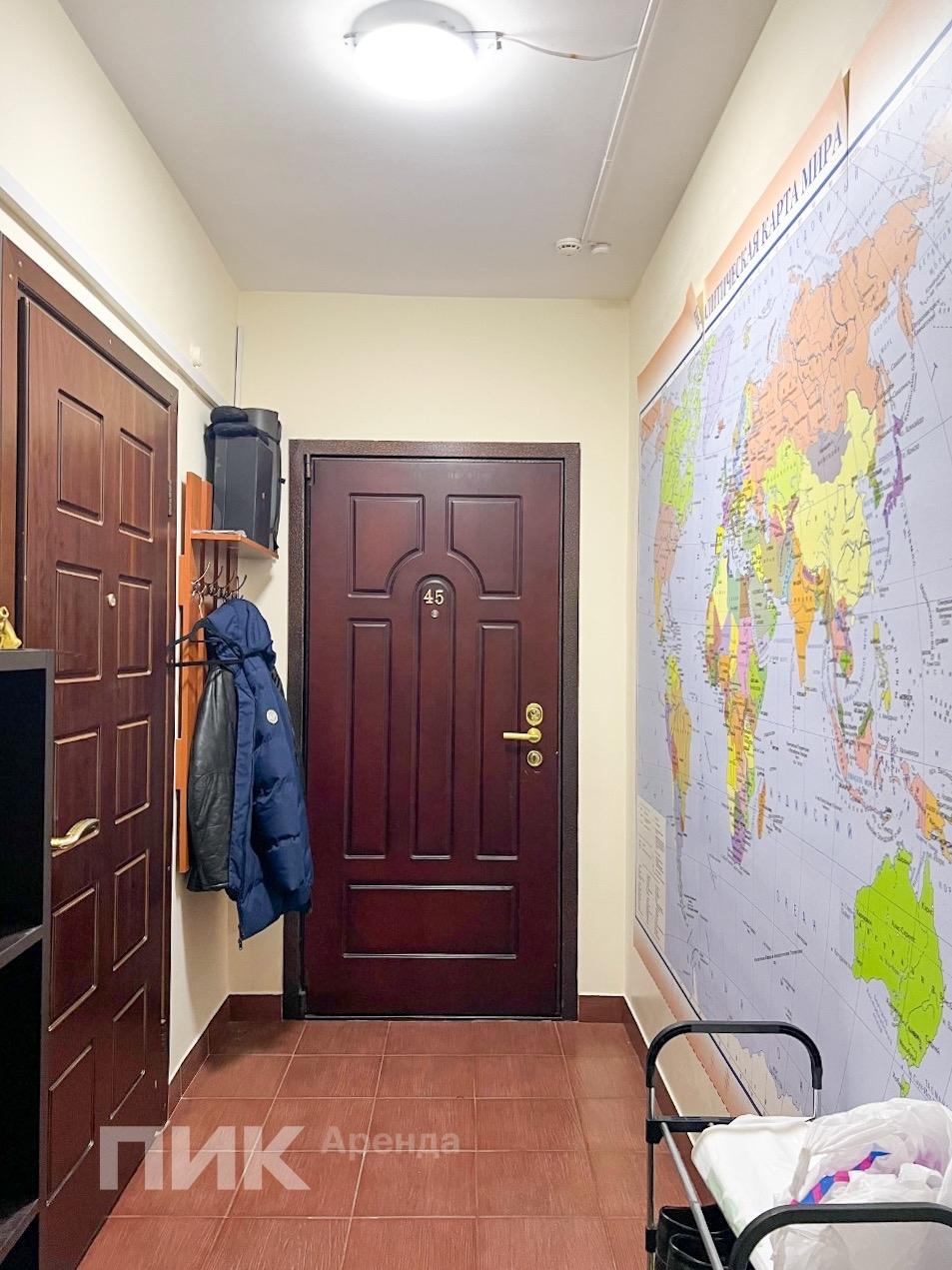 2-к. квартира, 60 м², 76 600 ₽/мес — фото № 18