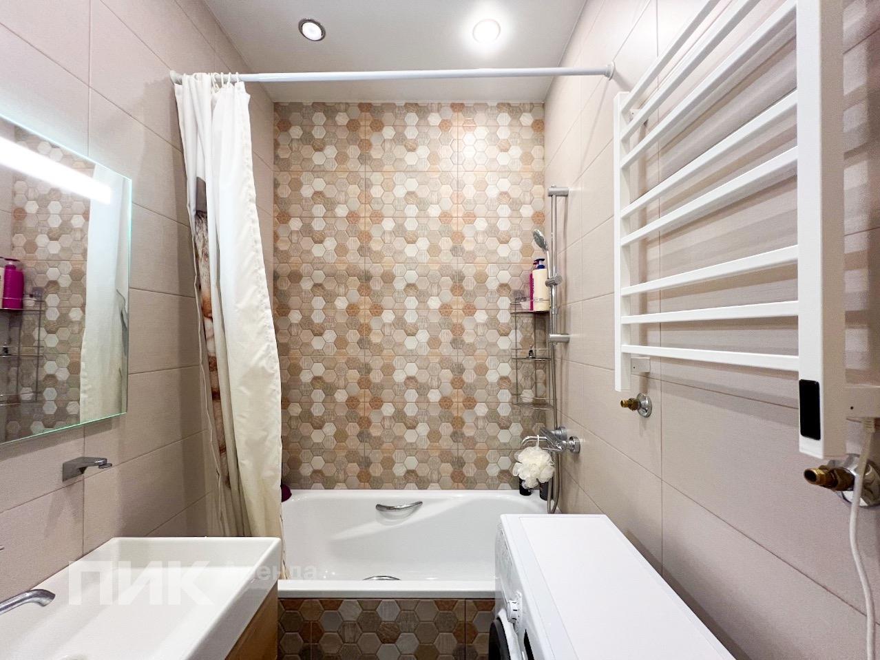 2-к. квартира, 60 м², 76 600 ₽/мес — фото № 11