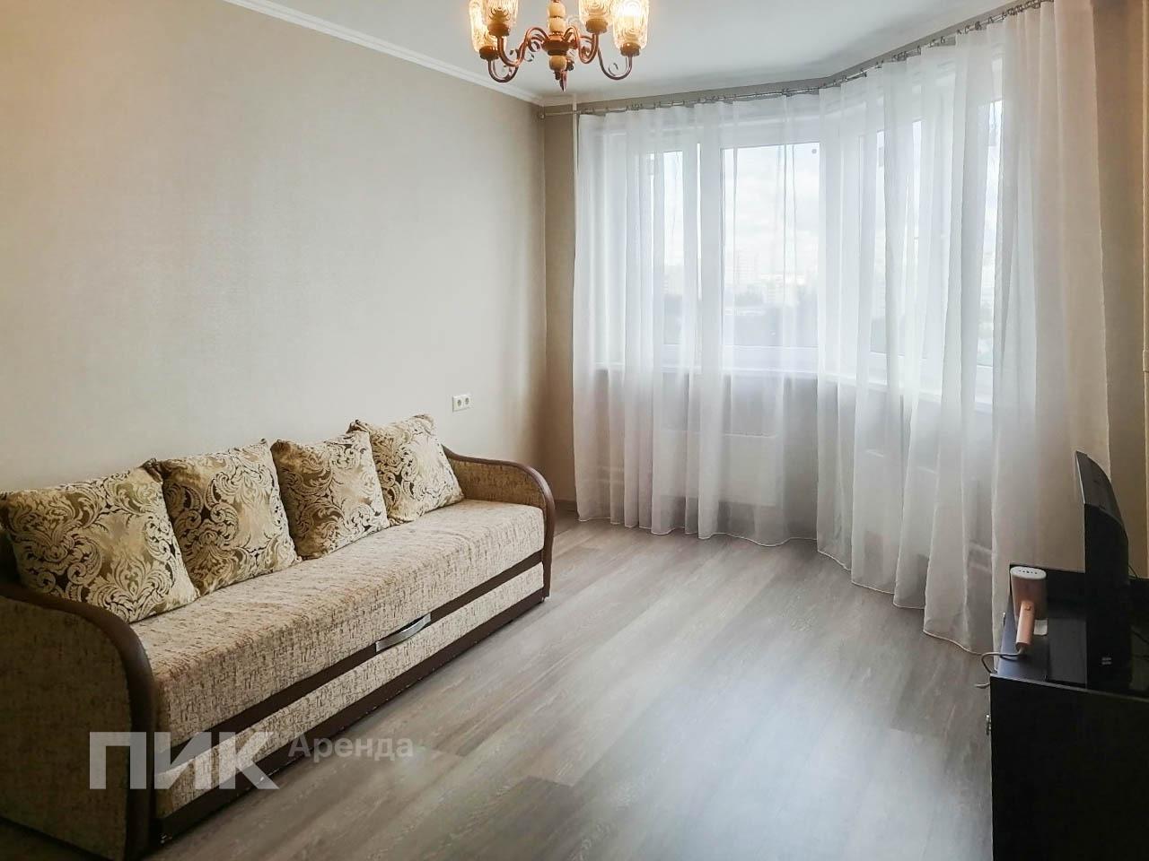 1-к. квартира, 41.6 м², 55 000 ₽/мес — фото № 1