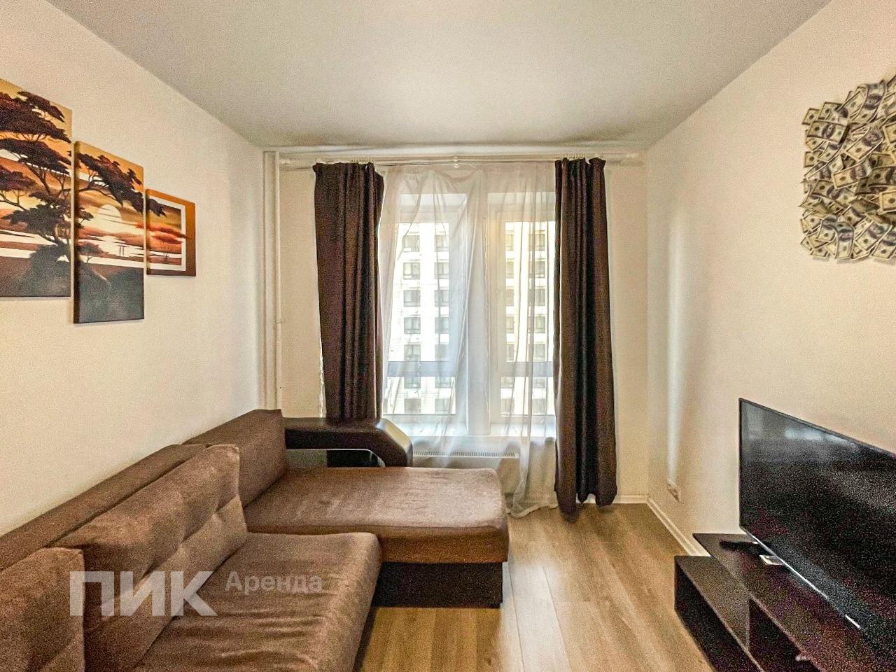 1-к. квартира, 33 м², 62 900 ₽/мес — фото № 1