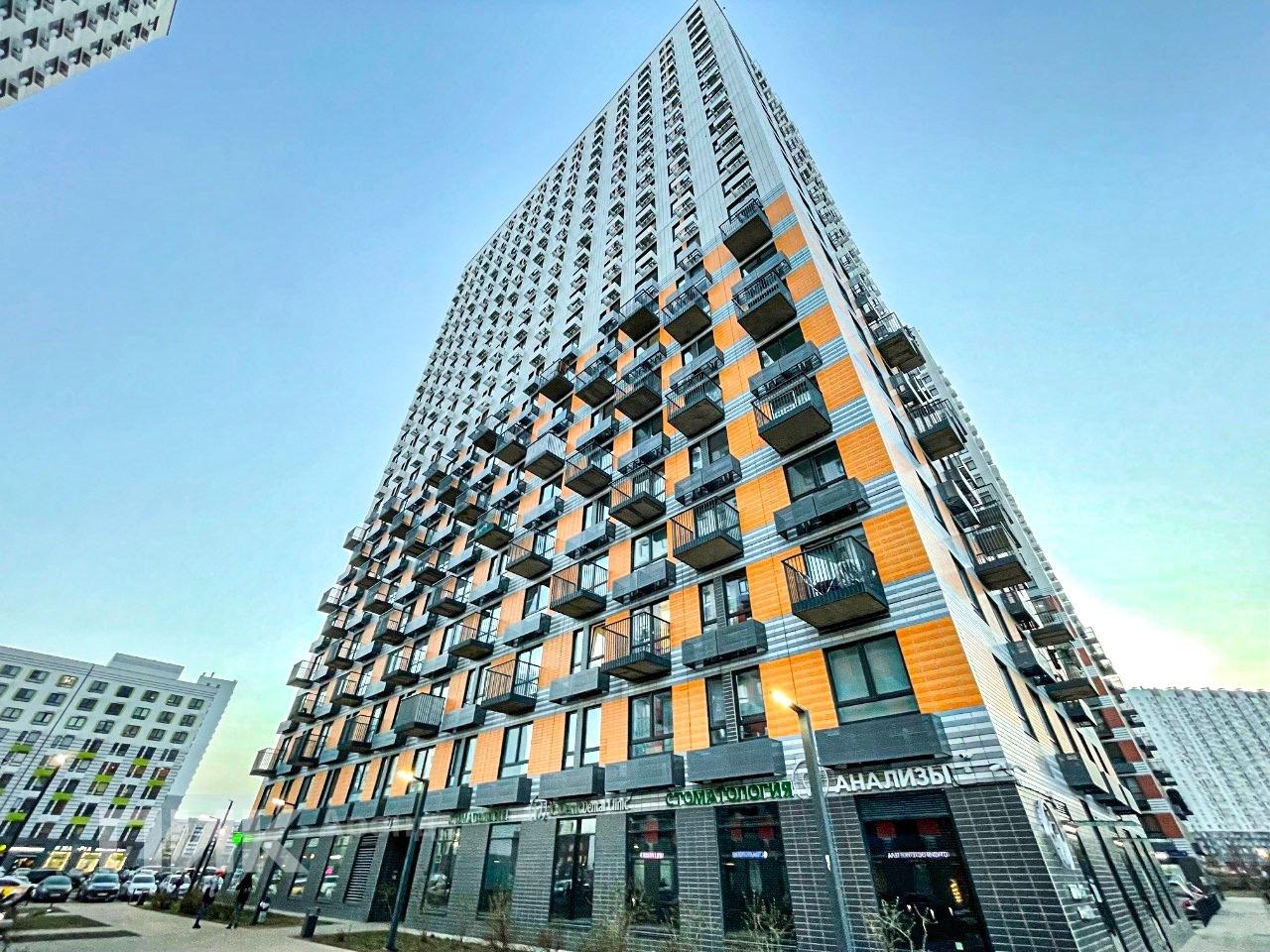 1-к. квартира, 33 м², 62 900 ₽/мес — фото № 12