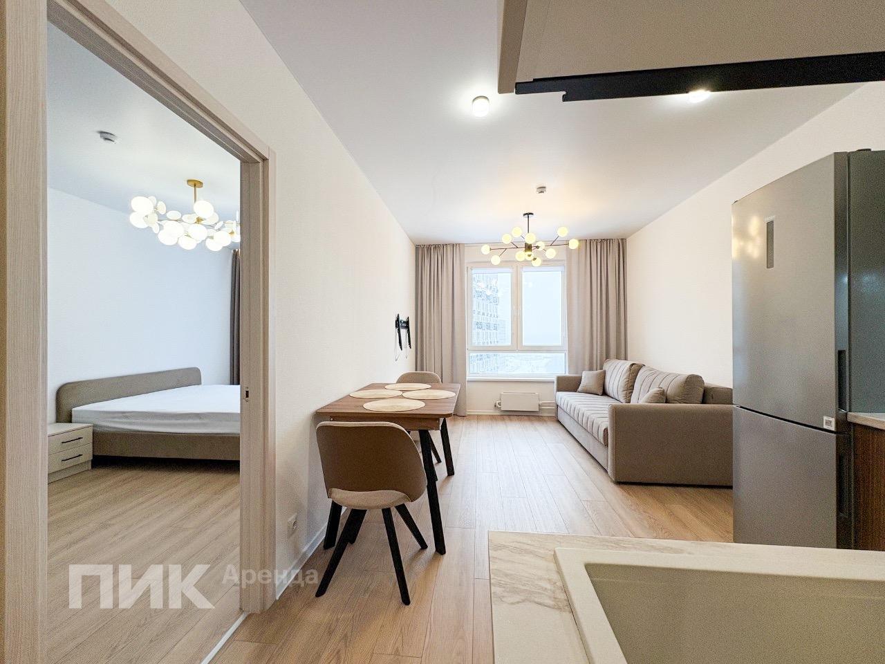 1-к. квартира, 43 м², 94 700 ₽/мес — фото № 3