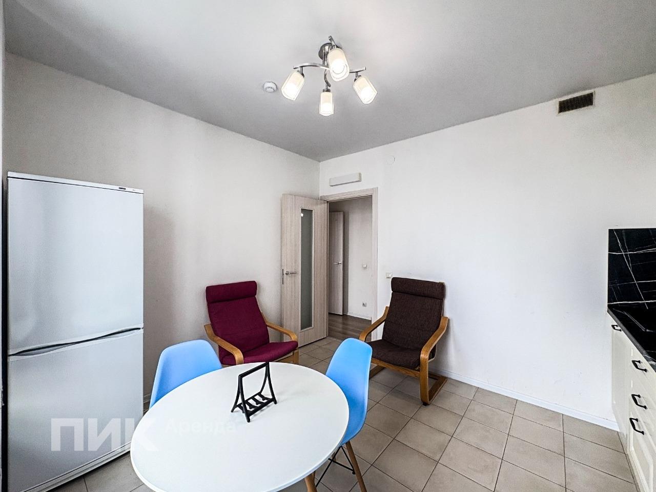 2-к. квартира, 52.8 м², 75 000 ₽/мес — фото № 9