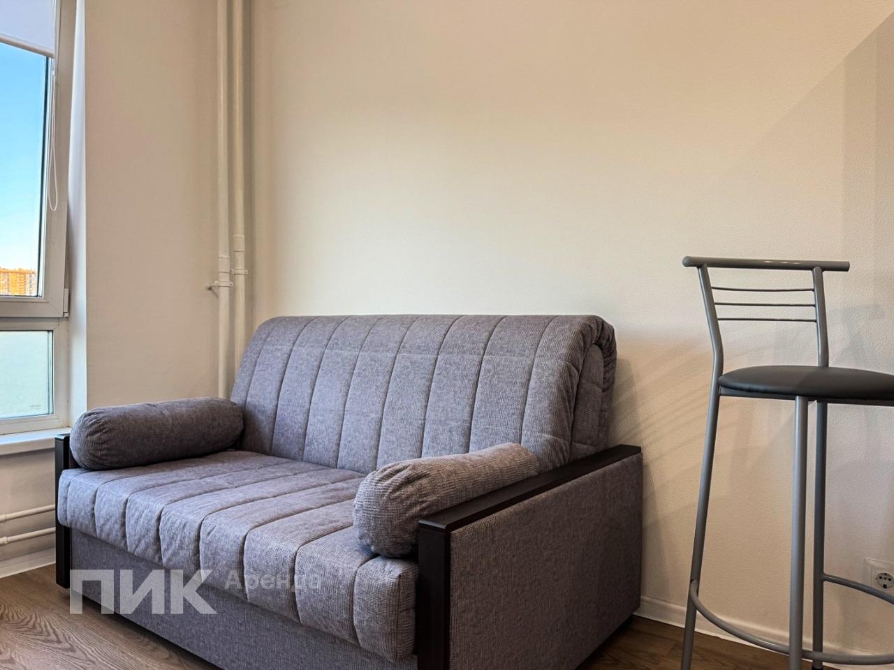 студия, 19.6 м², 45 000 ₽/мес — фото № 2
