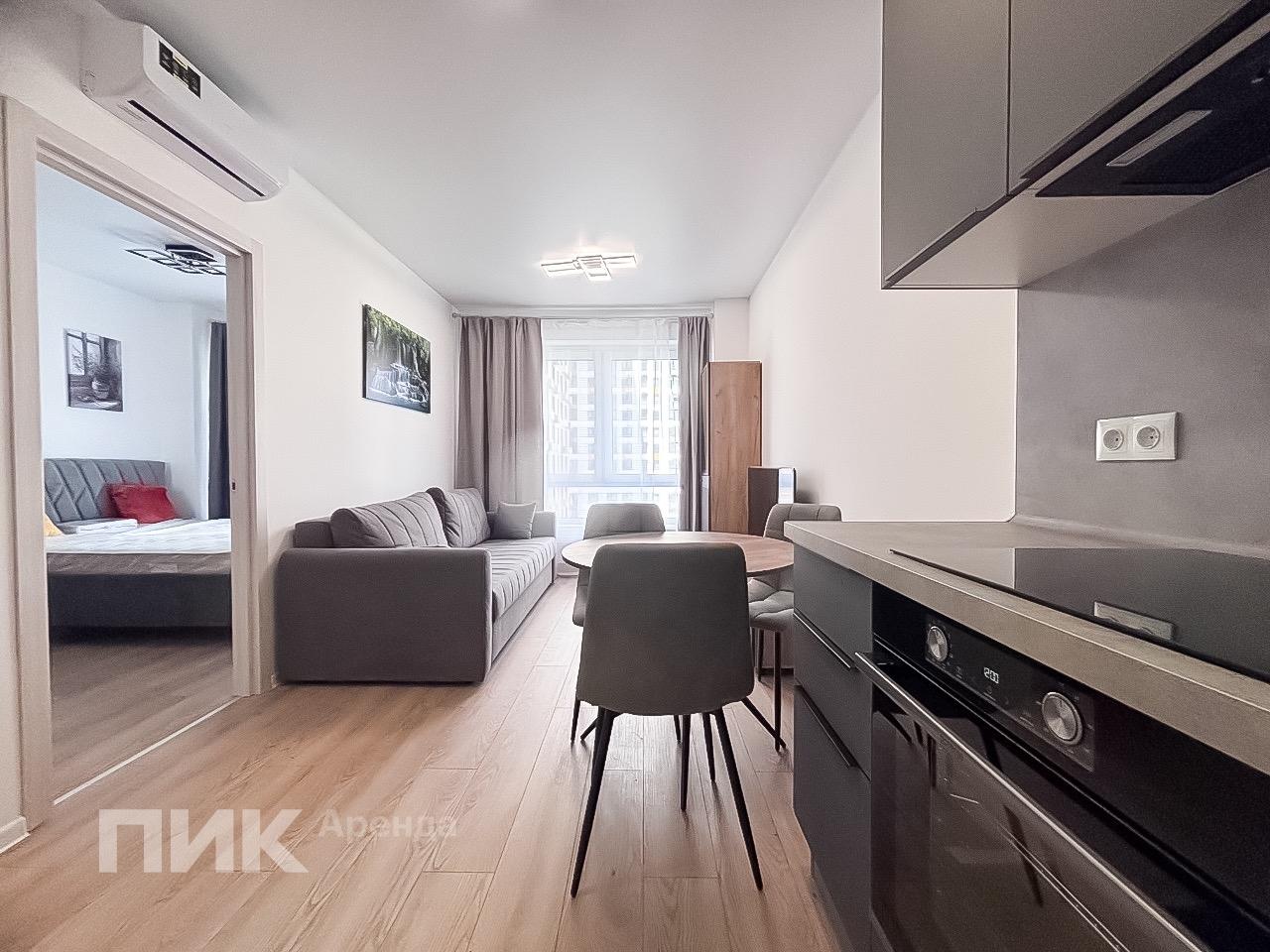 1-к. квартира, 33 м², 82 000 ₽/мес — фото № 1