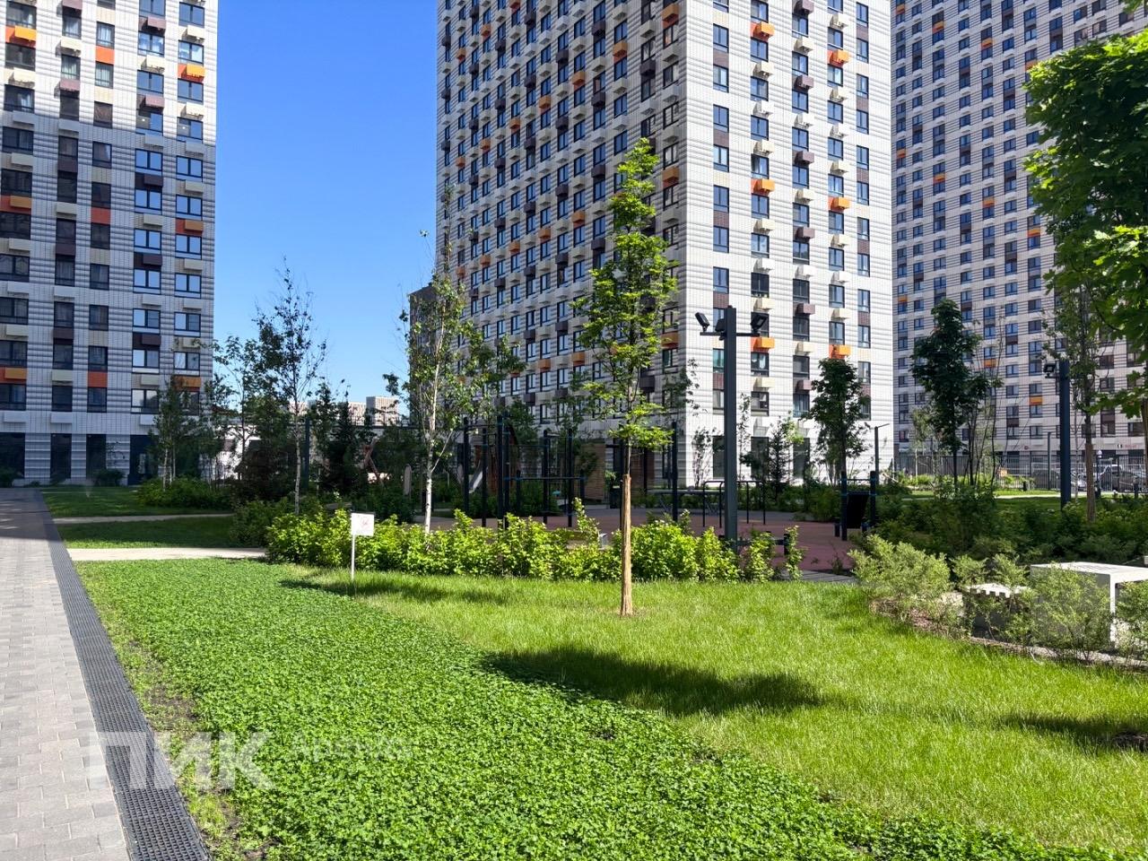 1-к. квартира, 33 м², 82 000 ₽/мес — фото № 17