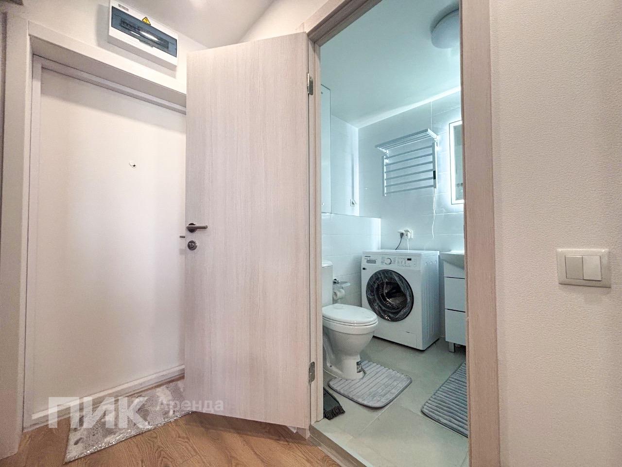 1-к. квартира, 33 м², 82 000 ₽/мес — фото № 11
