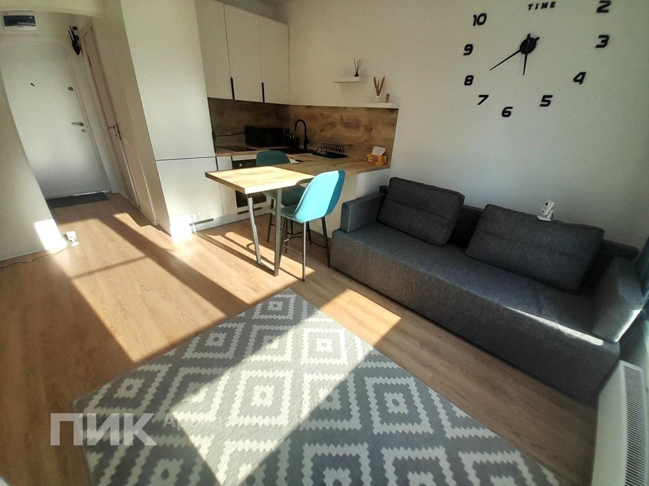 студия, 19.6 м², 35 500 ₽/мес — фото № 4