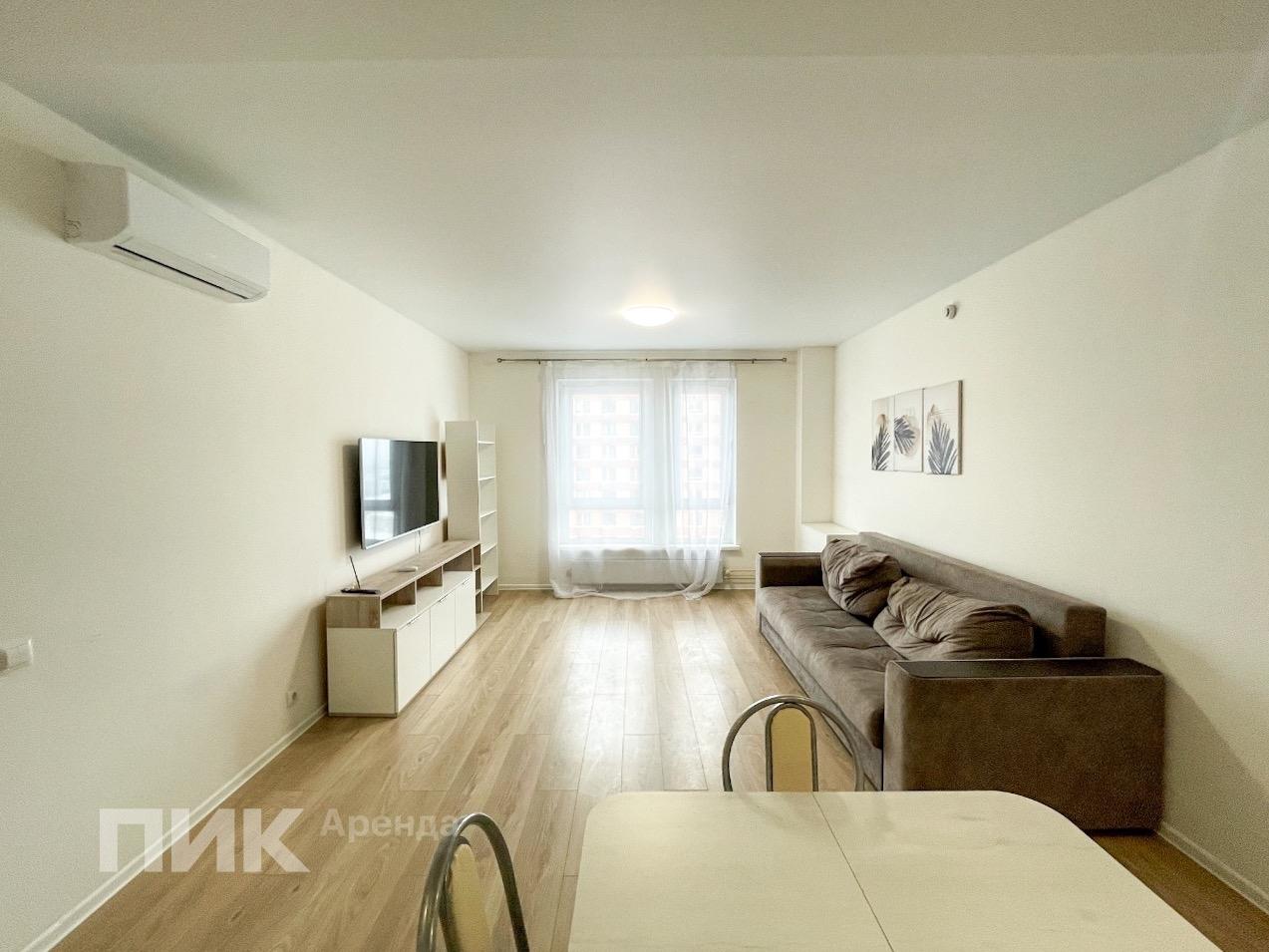 1-к. квартира, 46 м², 80 000 ₽/мес — фото № 1