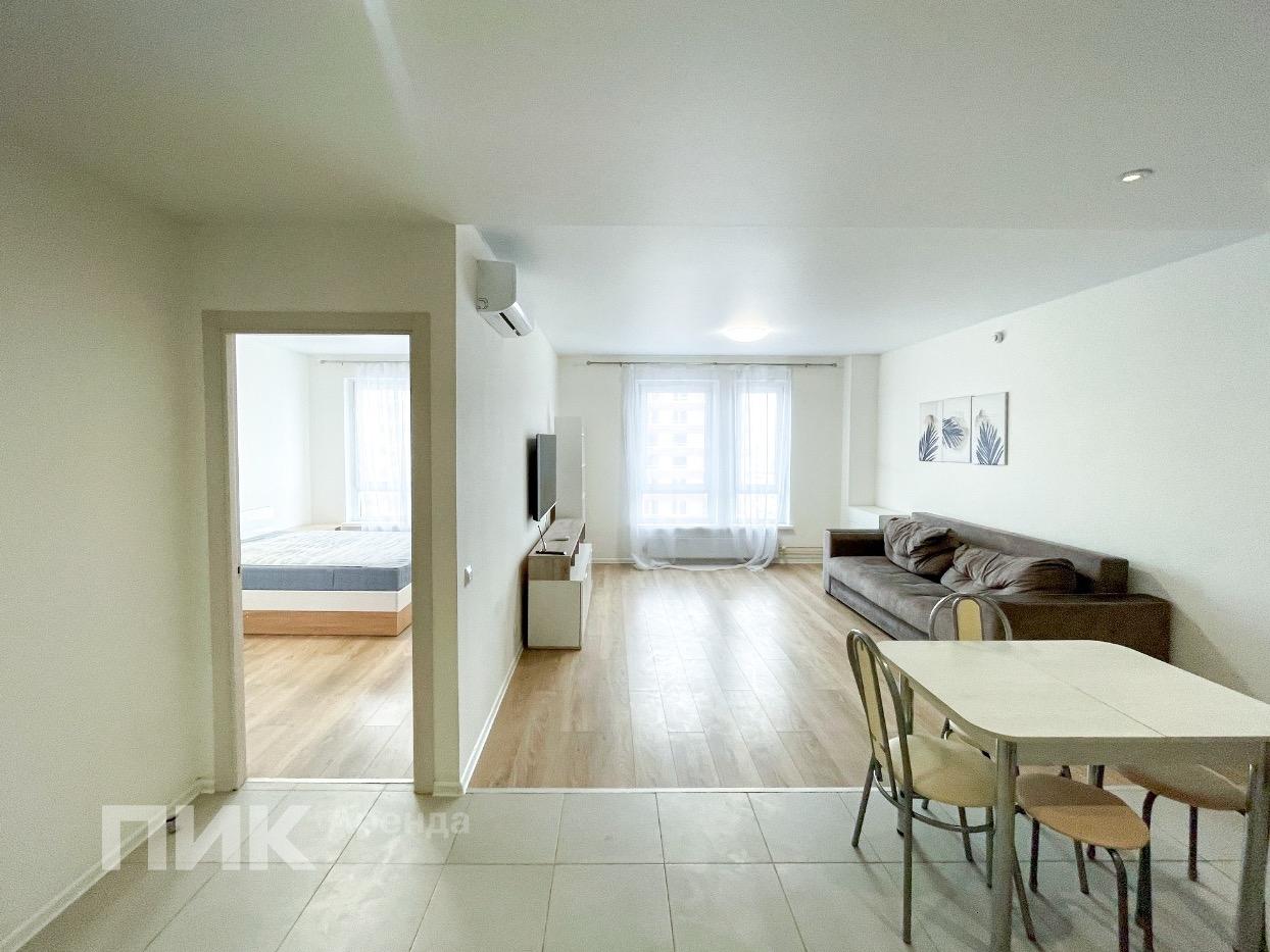 1-к. квартира, 46 м², 80 000 ₽/мес — фото № 2