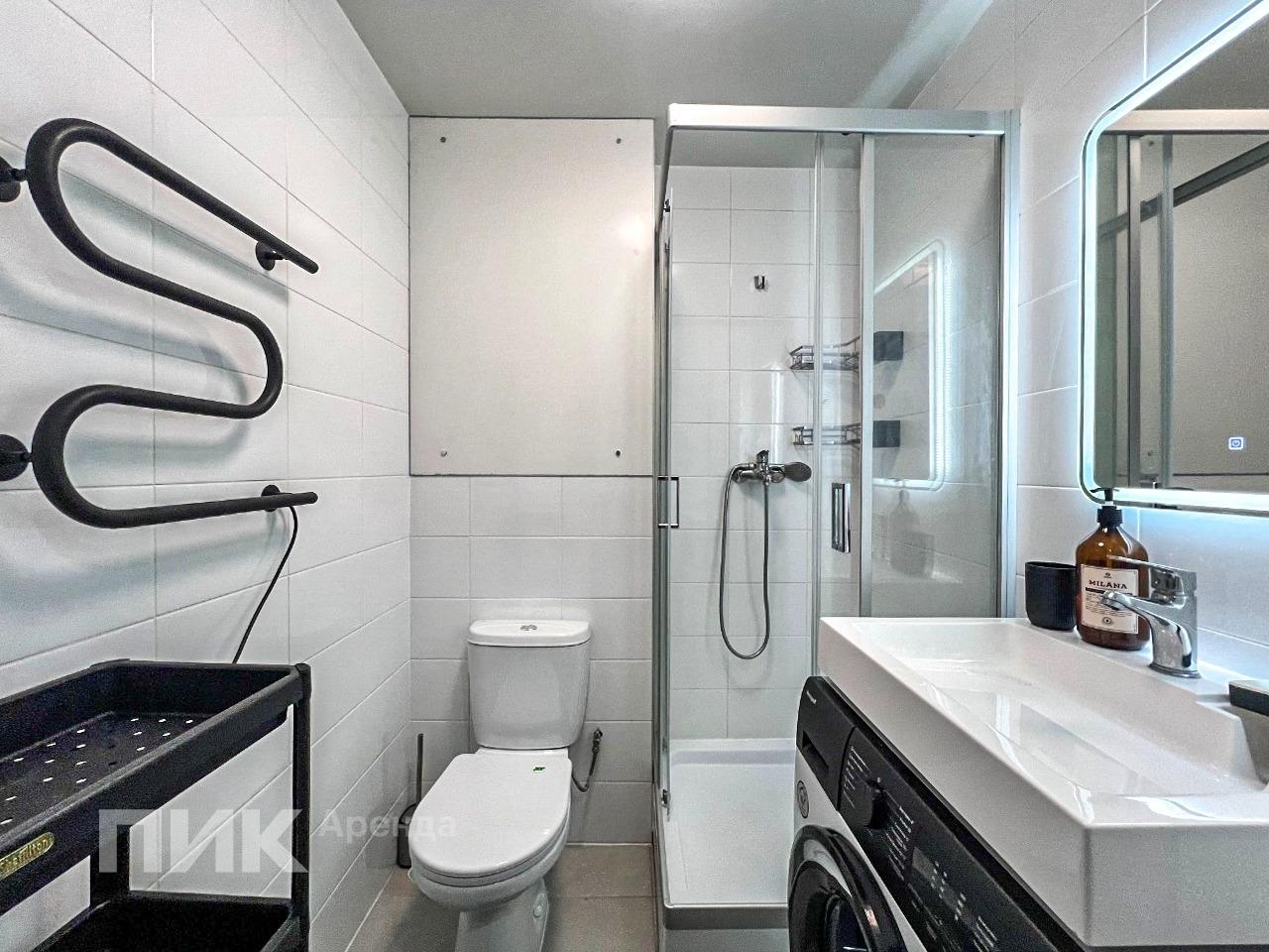 студия, 22 м², 47 200 ₽/мес — фото № 7