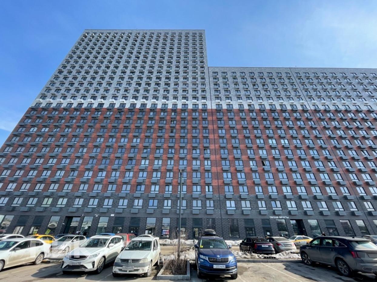 студия, 21.6 м², 26 800 ₽/мес — фото № 10