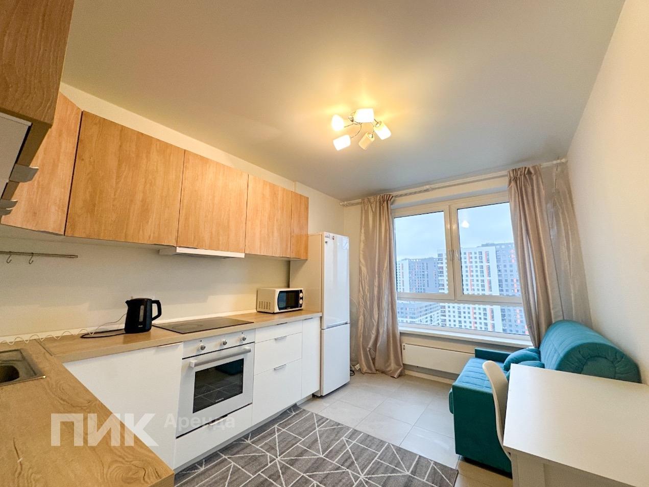 1-к. квартира, 36 м², 68 700 ₽/мес — фото № 3