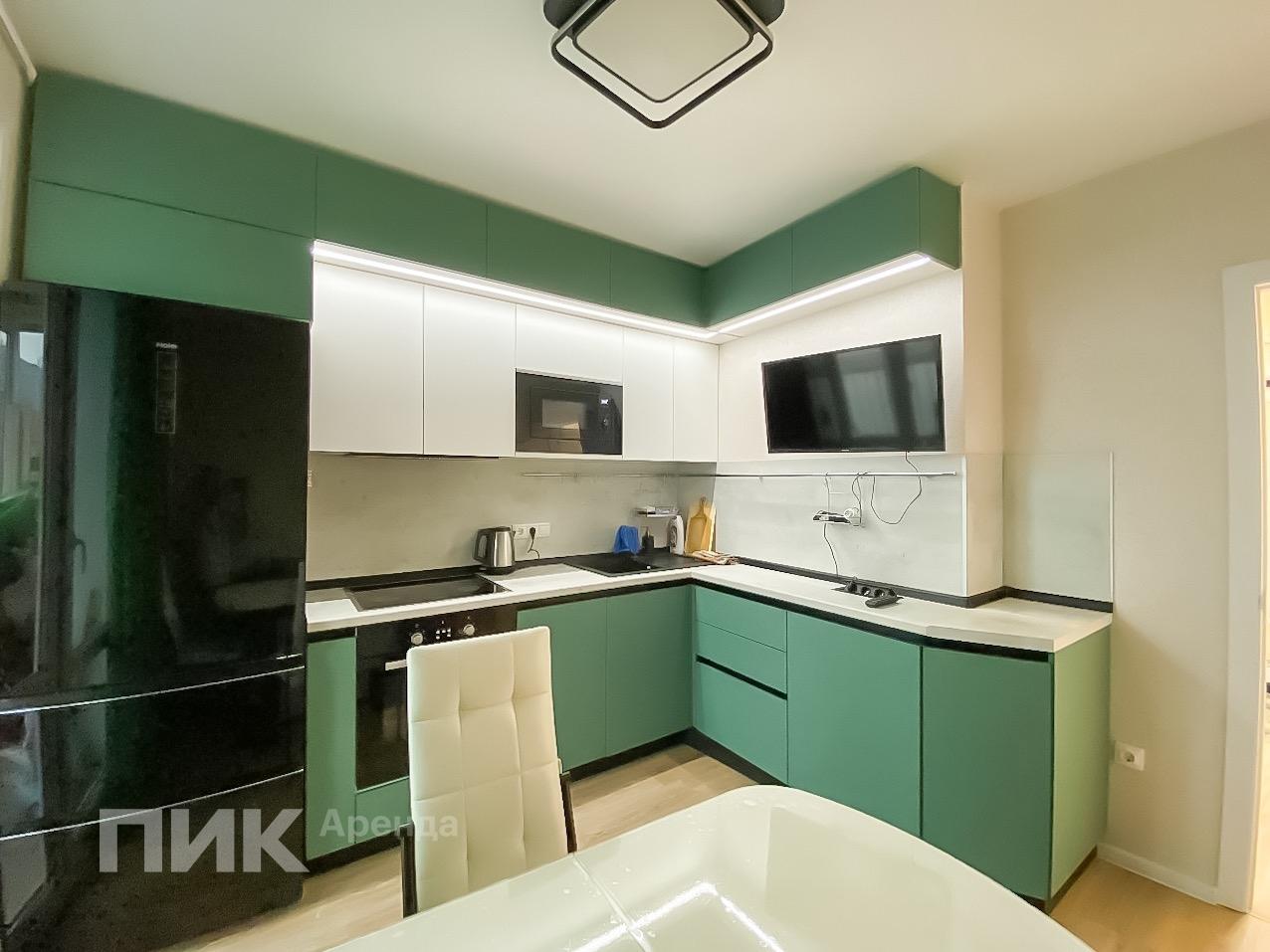 2-к. квартира, 56.2 м², 63 800 ₽/мес — фото № 2