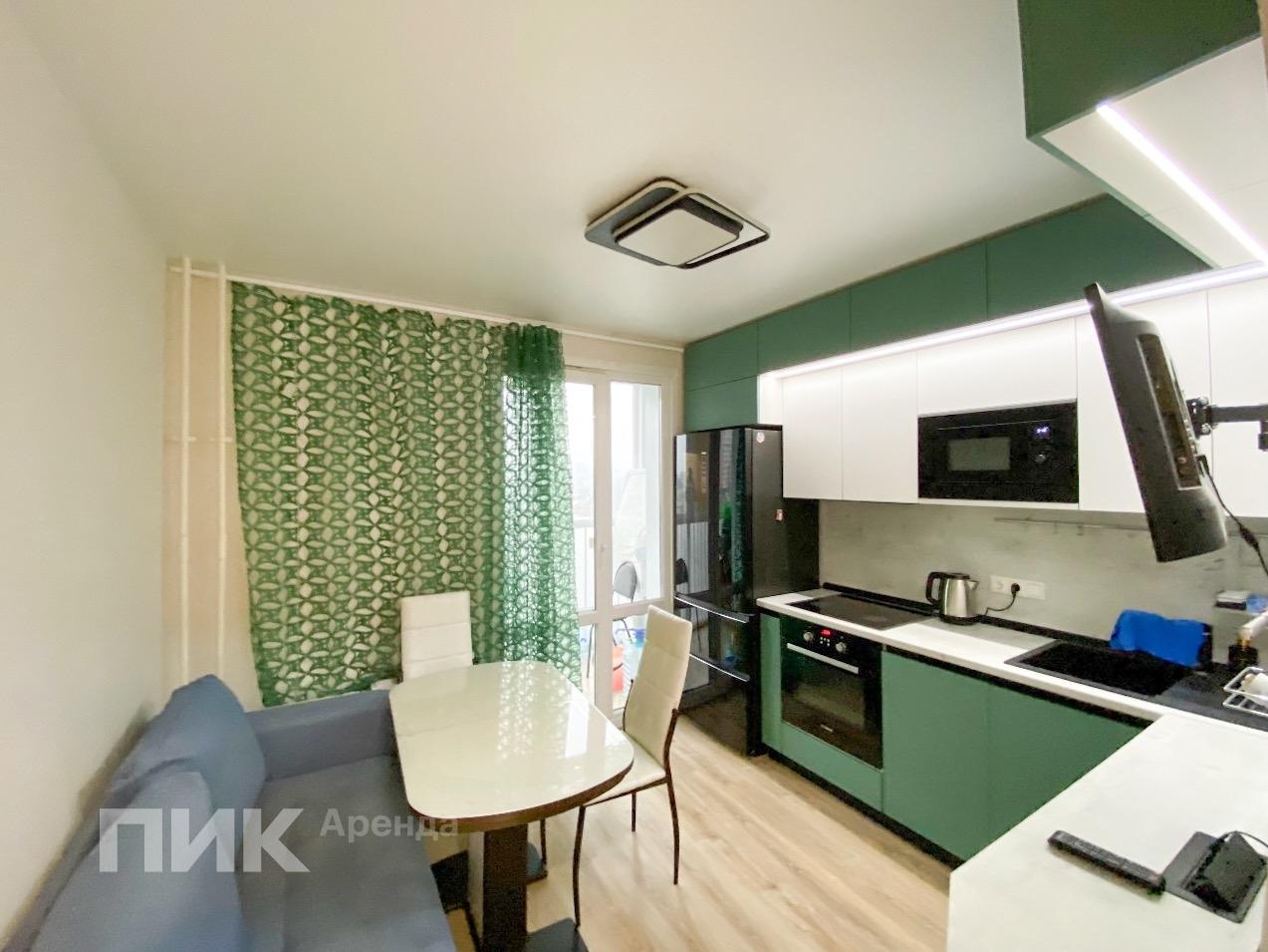 2-к. квартира, 56.2 м², 63 800 ₽/мес — фото № 1