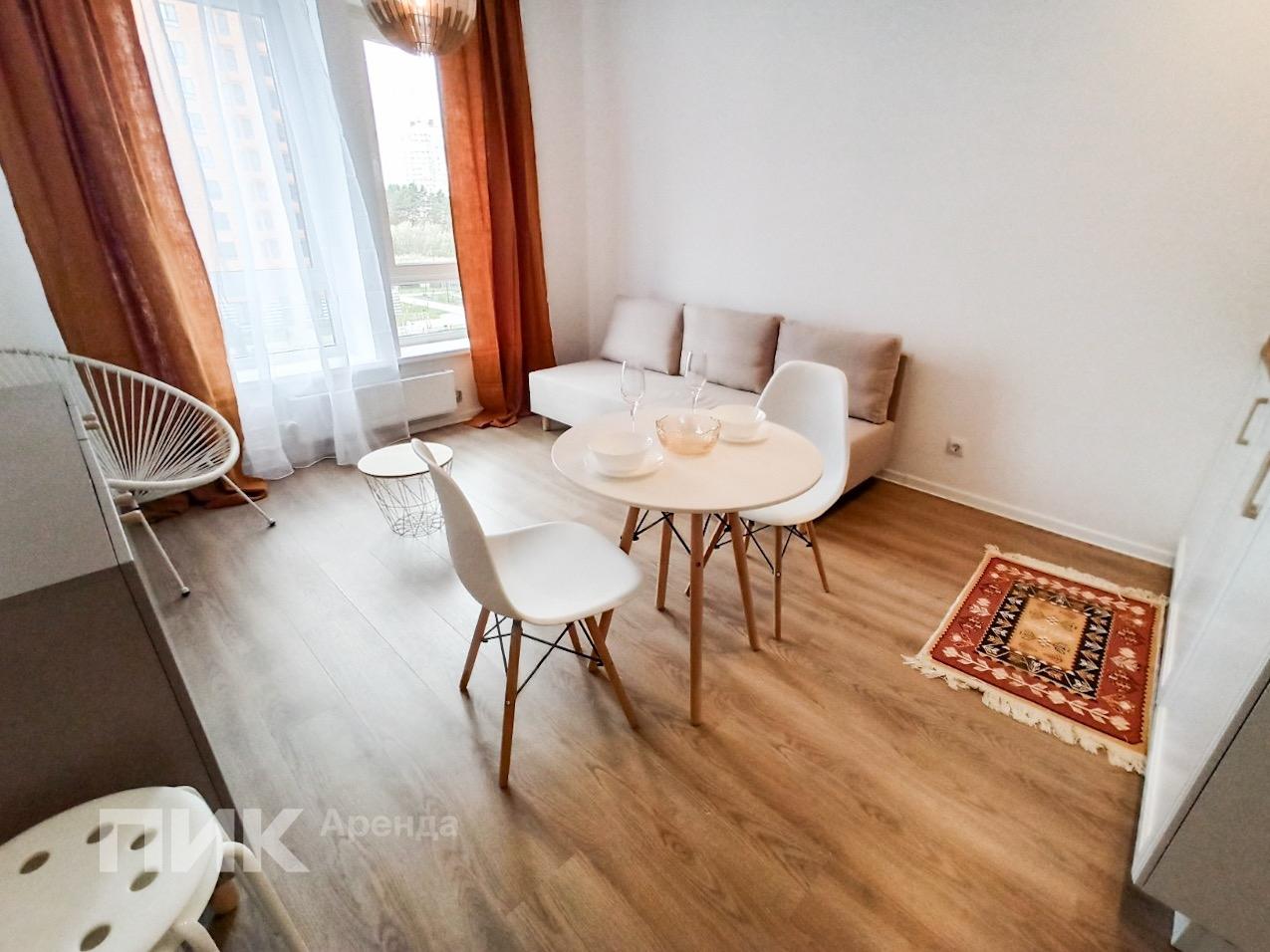 студия, 19.7 м², 35 000 ₽/мес — фото № 2