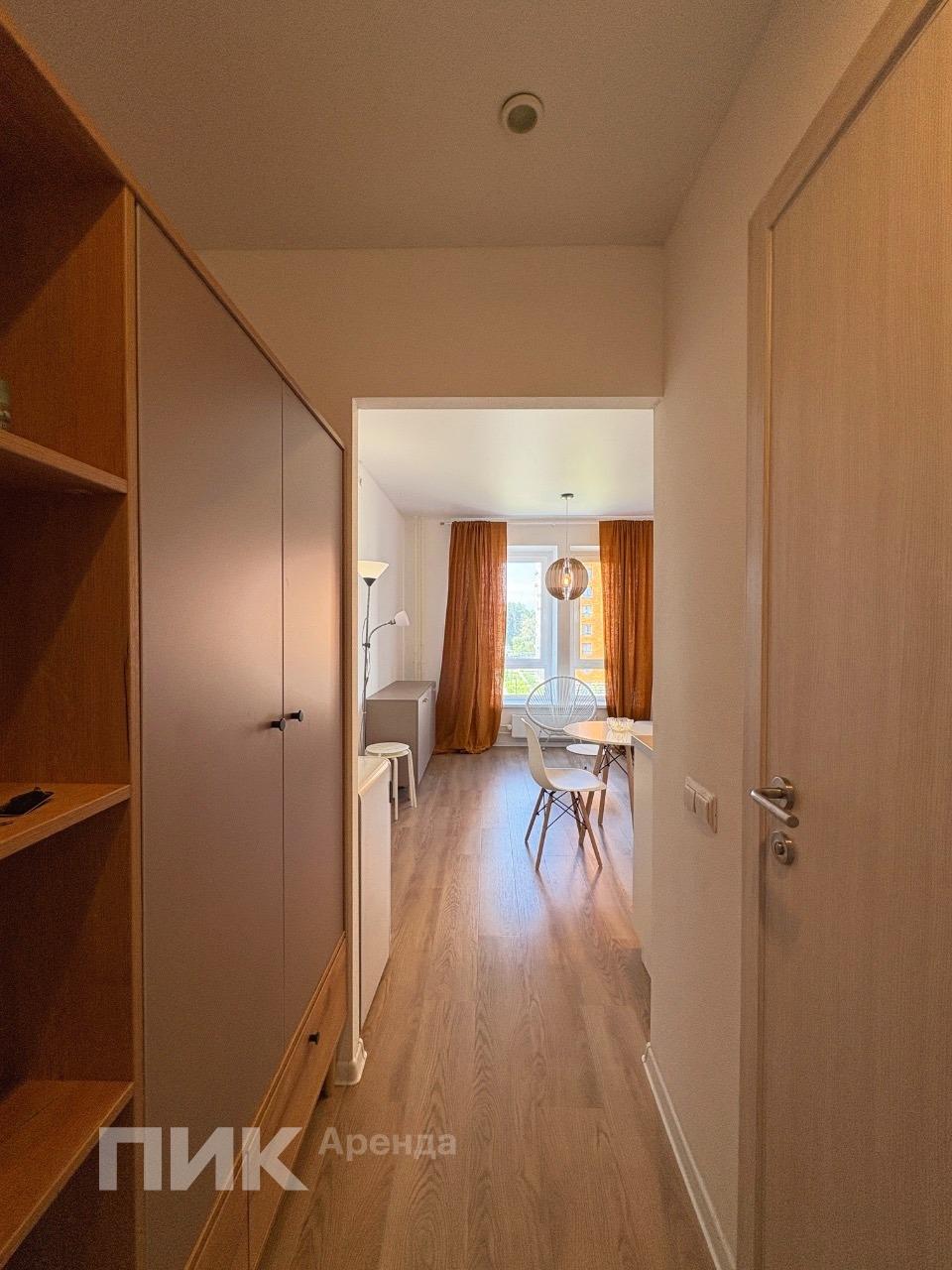 студия, 19.7 м², 35 000 ₽/мес — фото № 9
