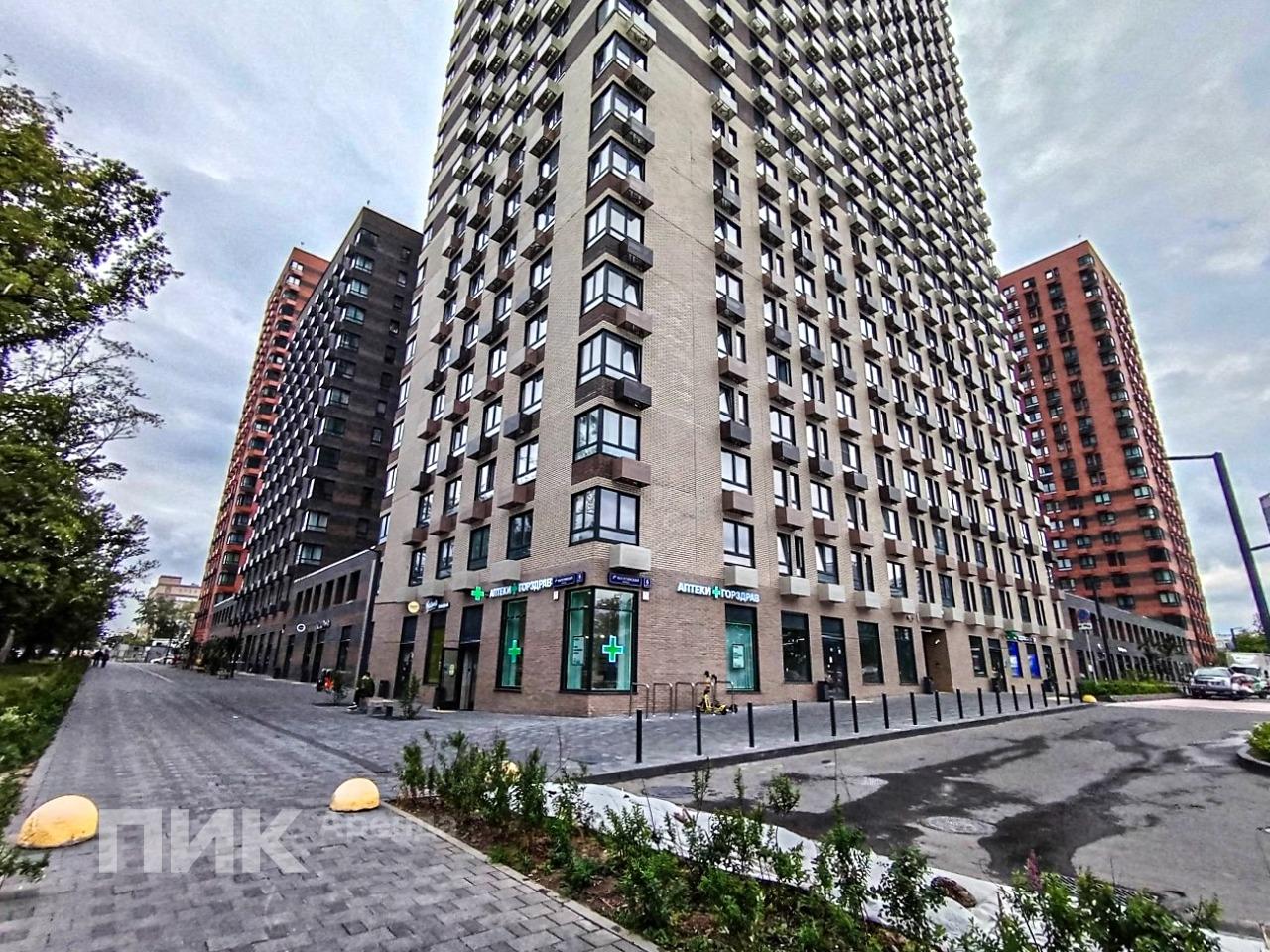 студия, 25 м², 71 300 ₽/мес — фото № 16