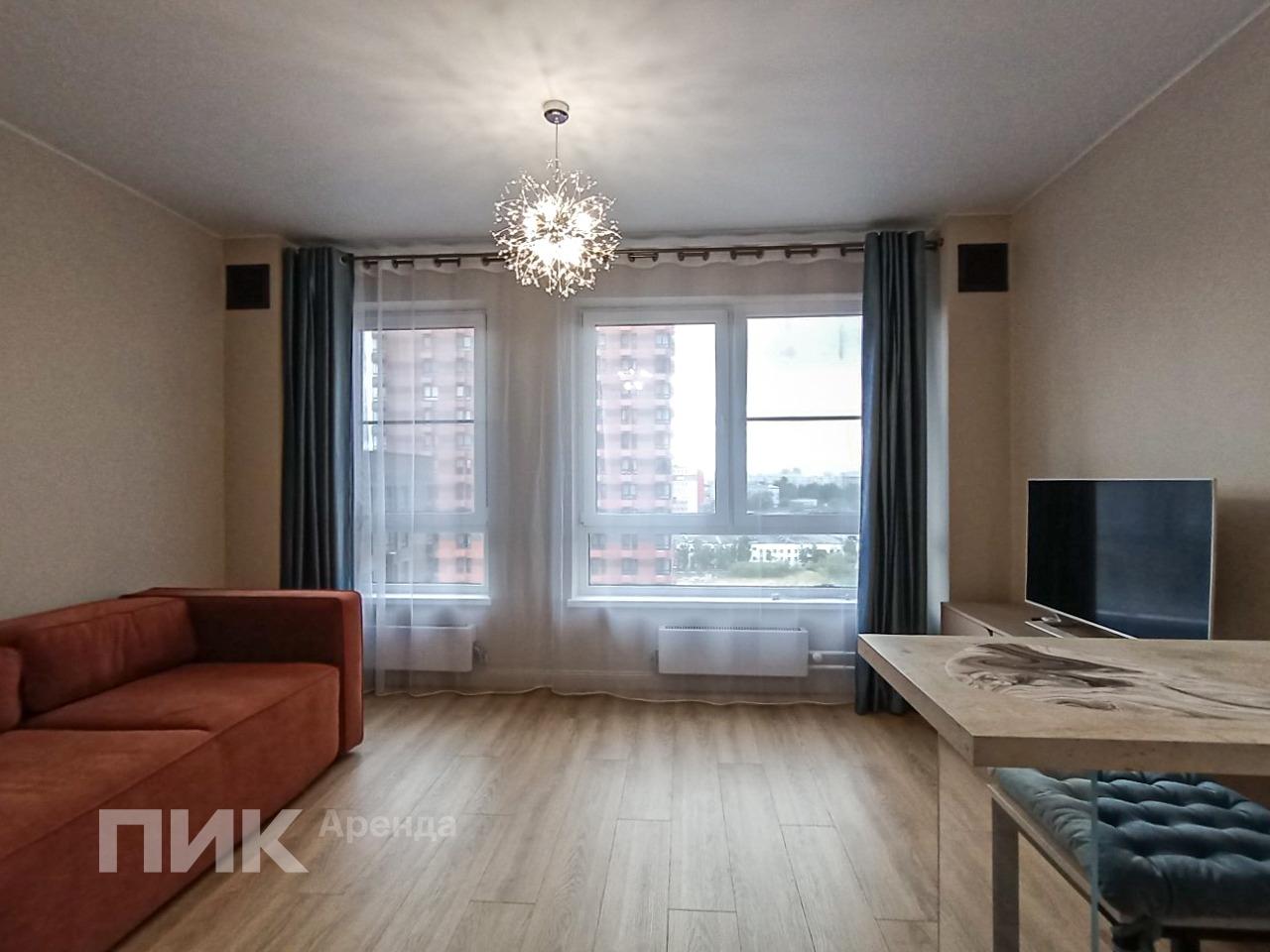 студия, 25 м², 71 300 ₽/мес — фото № 2