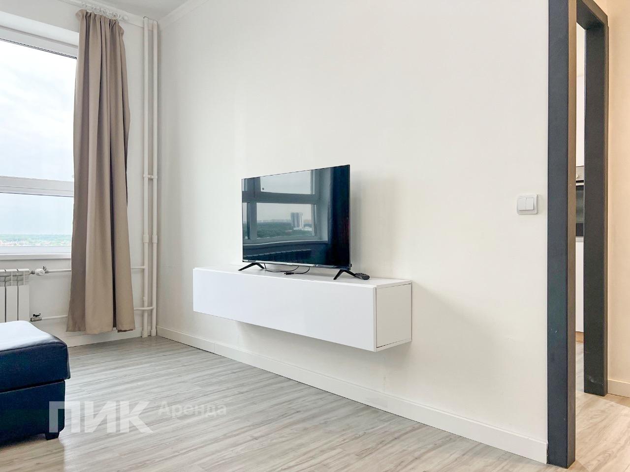 1-к. квартира, 33.5 м², 51 600 ₽/мес — фото № 2