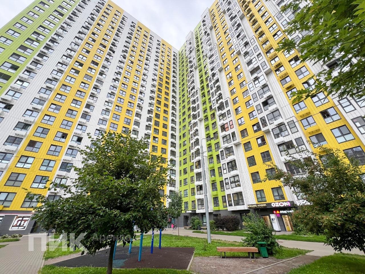 1-к. квартира, 33.5 м², 51 600 ₽/мес — фото № 15
