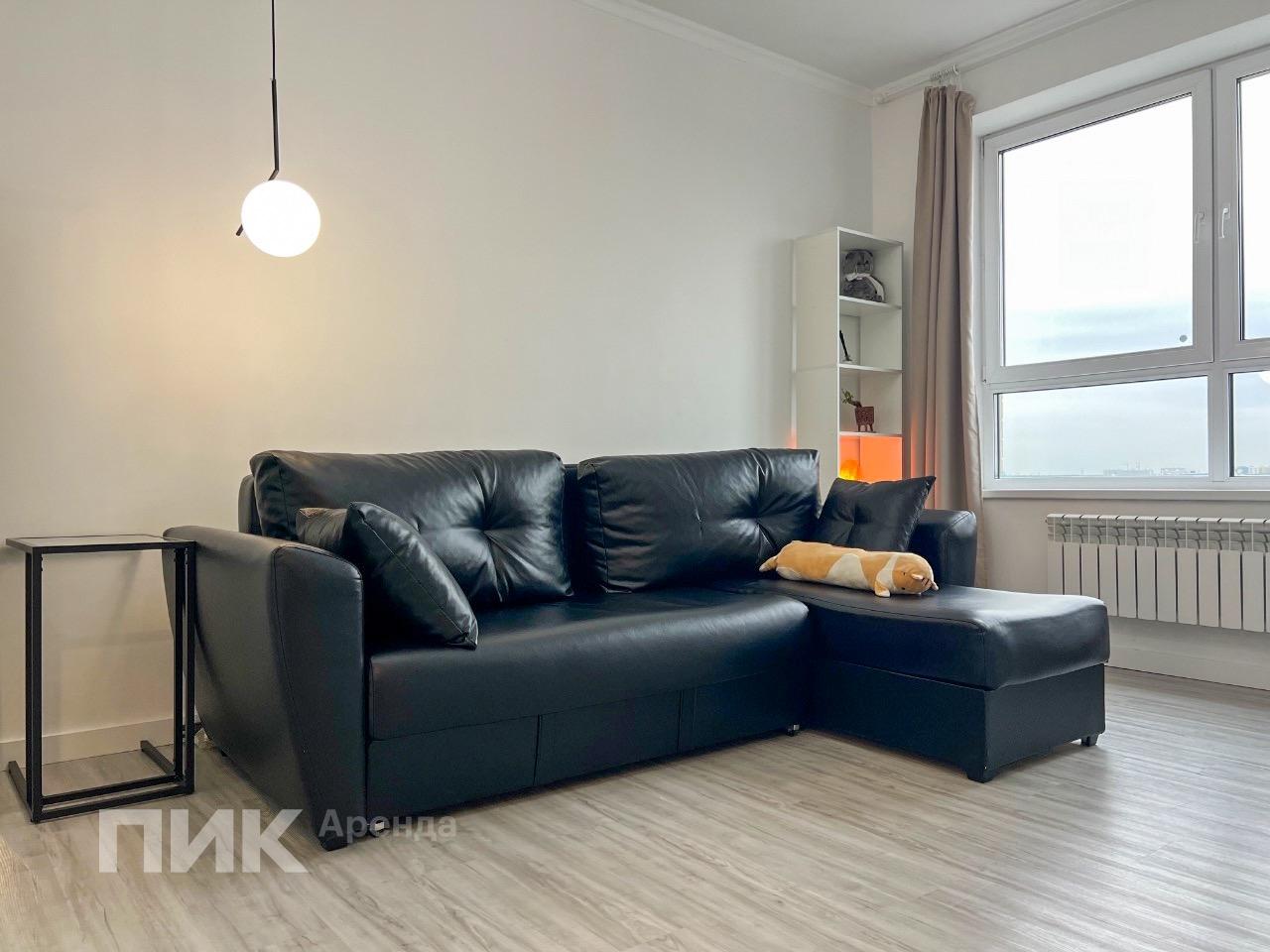 1-к. квартира, 33.5 м², 51 600 ₽/мес — фото № 1