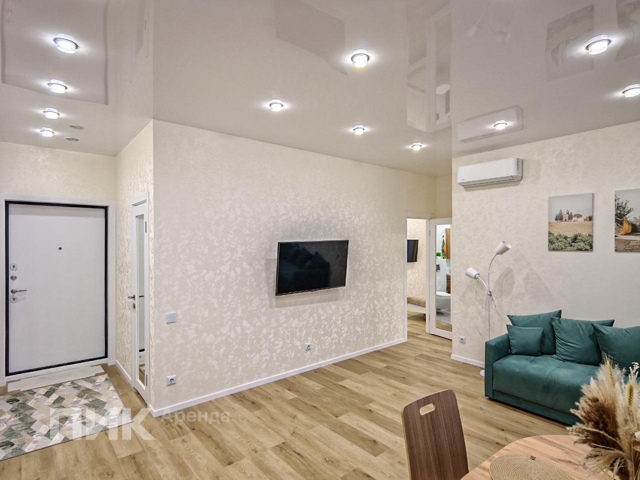 2-к. квартира, 57 м², 129 400 ₽/мес — фото № 4