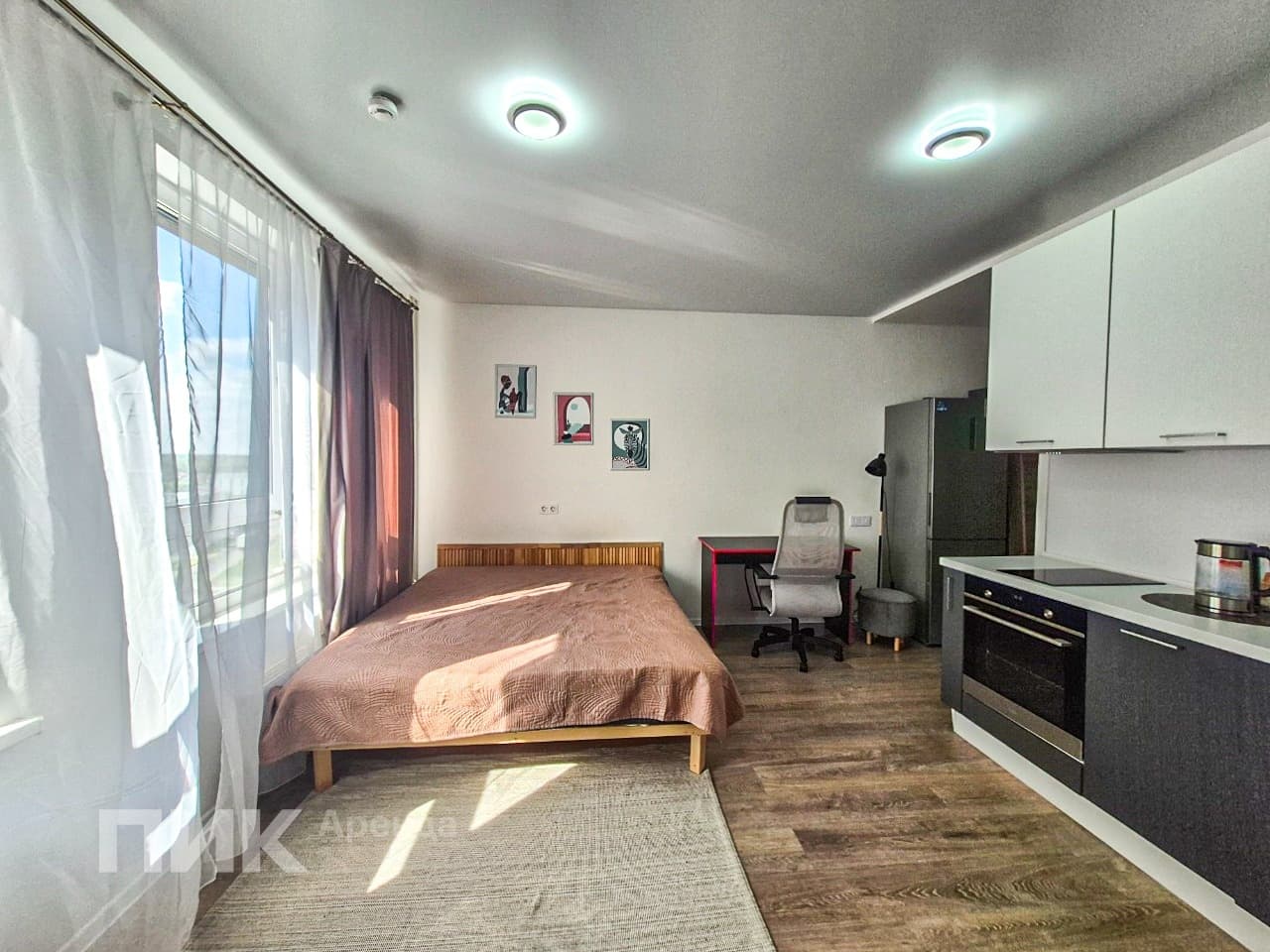 студия, 26.6 м², 37 400 ₽/мес — фото № 3