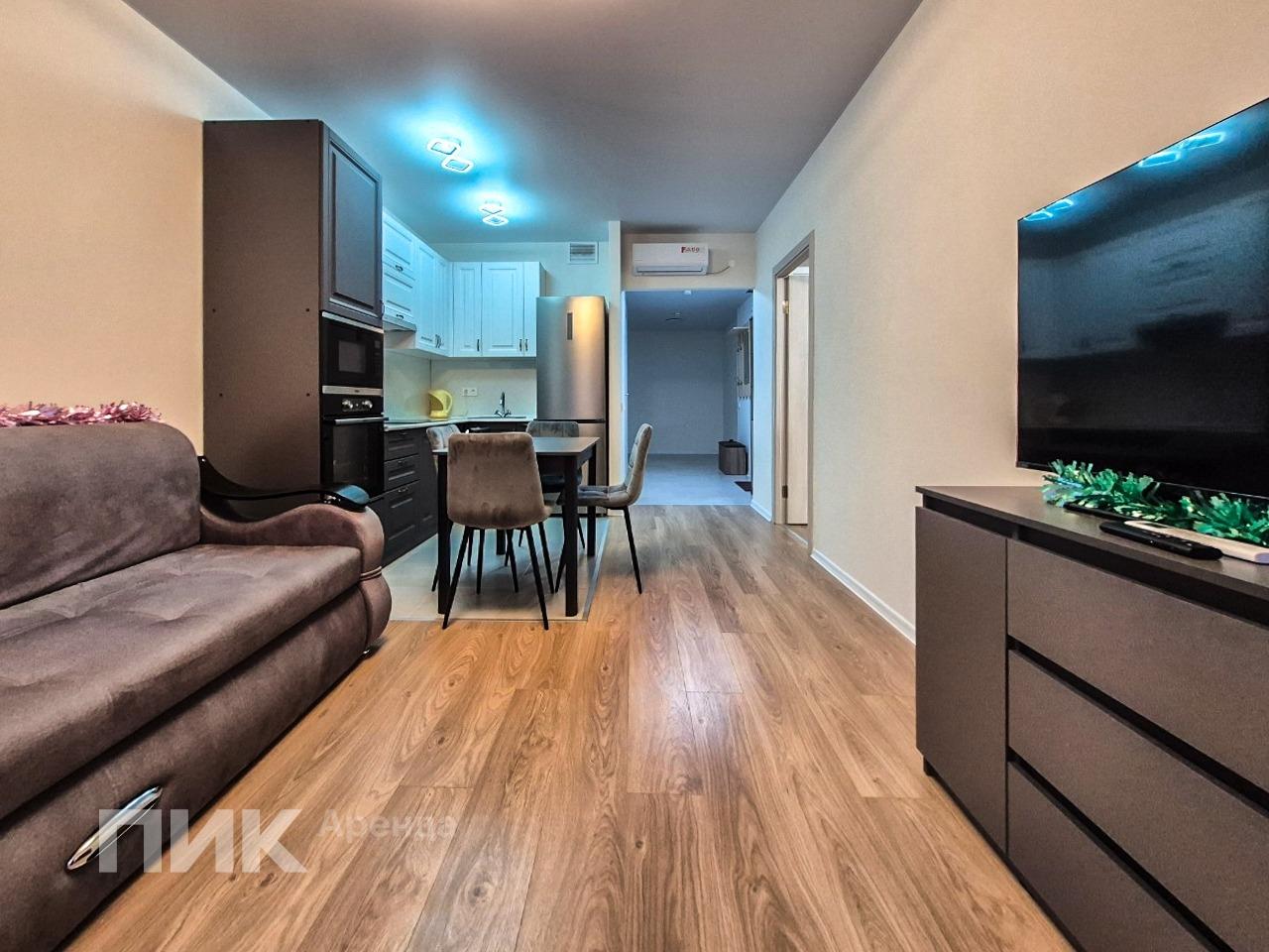 1-к. квартира, 46 м², 72 900 ₽/мес — фото № 4